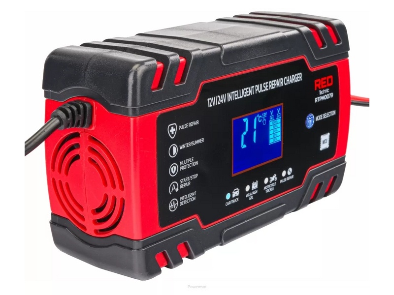 Incarcator acumlator auto Red Technic RTPM0079