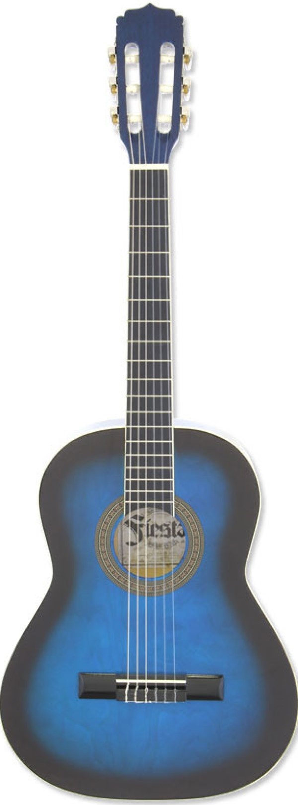 Chitara clasica Fiesta FST-200 4/4 Blue + husa