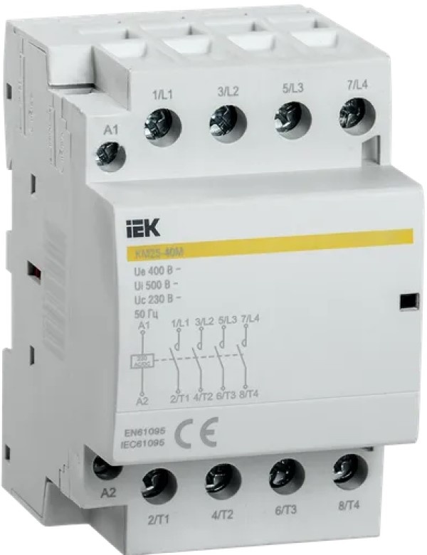 Contactor IEK MKK21-25-40