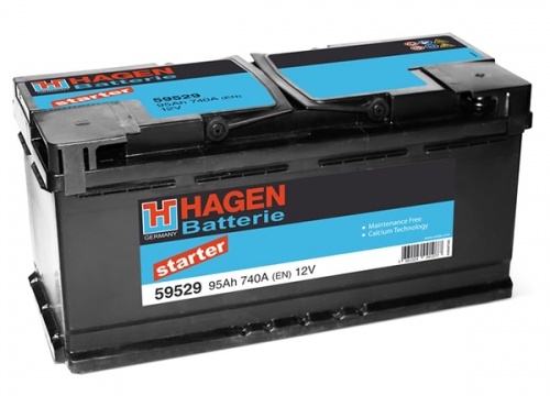 Acumulatoar auto Hagen 59529 Starter