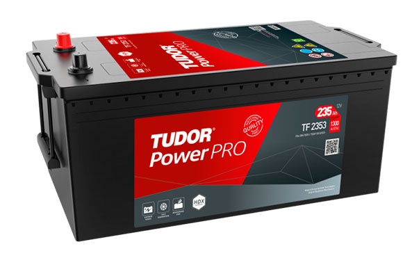 Acumulatoar auto Tudor TF2353 D06 1300A/235Аh