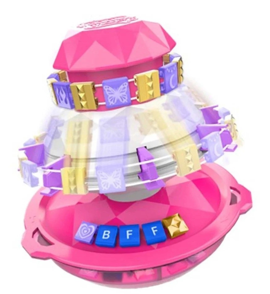 Set de realizare a bijuteriilor Spin Master PopStyle Tile Bracelet Maker (6067289)