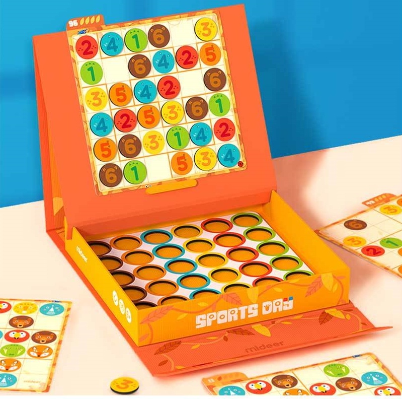 Joc educativ de masa Mideer A Day for Sport (MD2121)