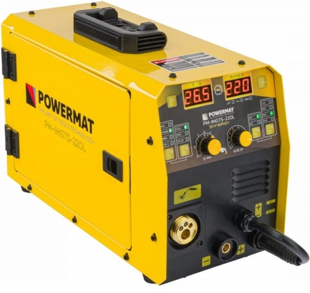 Aparat de sudură Powermat PM-IMGTS-220L