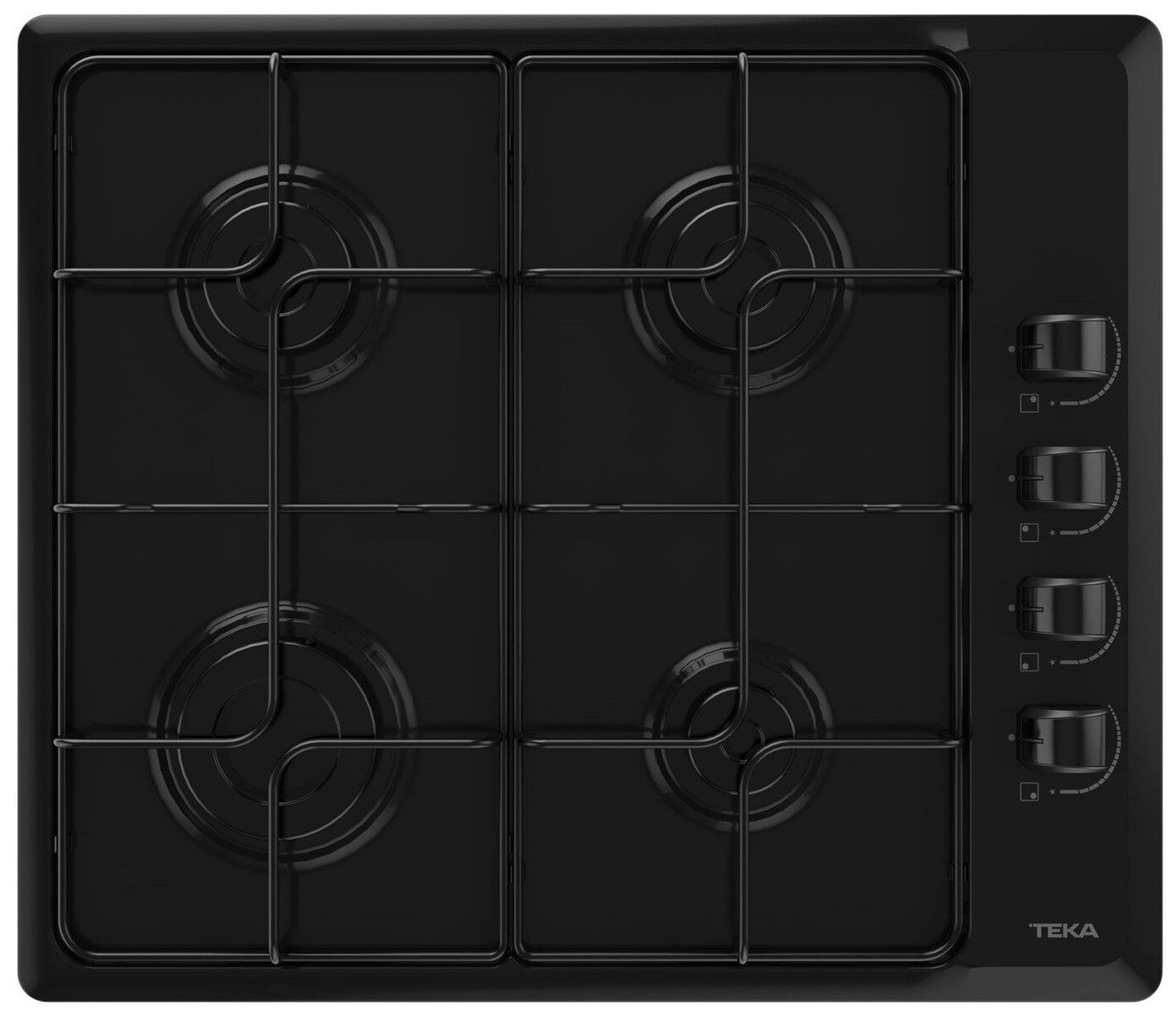 Plită incorporabilă cu gaz Teka HLX 640 KBC0E BK