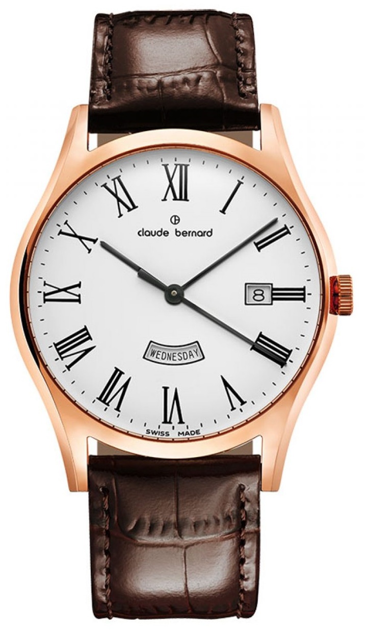 Ceas de mână Claude Bernard 84200-37R-BR