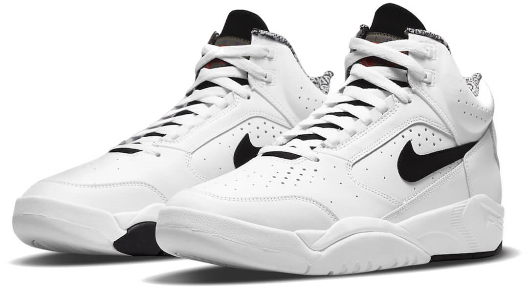 Nike Air Flight Lite Mid White Black s.47 PandaShop.md