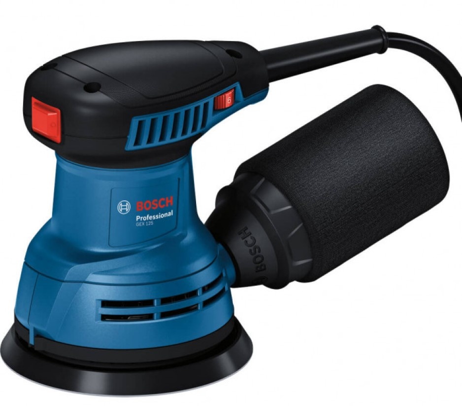Эксцентриковая шлифмашина Bosch GEX 125 (06013A8020) - купить по цене 2 ...
