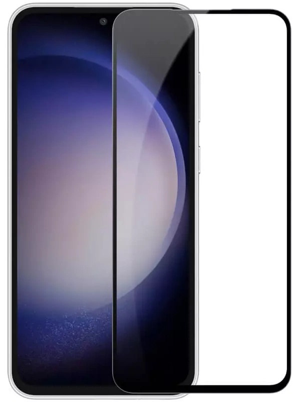 Sticlă de protecție pentru smartphone Nillkin Samsung Galaxy S23 FE Tempered Glass CP+ pro Black