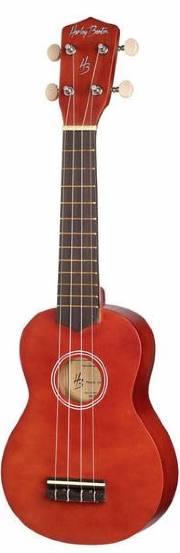 Ukulele Harley Benton UK-11DW Brown