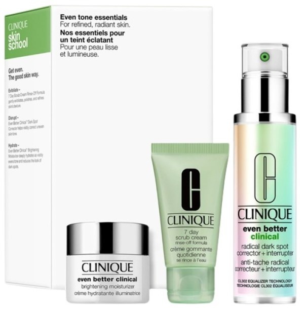 Подарочный набор Clinique Even Tone Essentials Skin Care Set, купить по ...