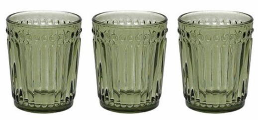 Set pahare Tognana Dorico 310ml (53020) 3pcs