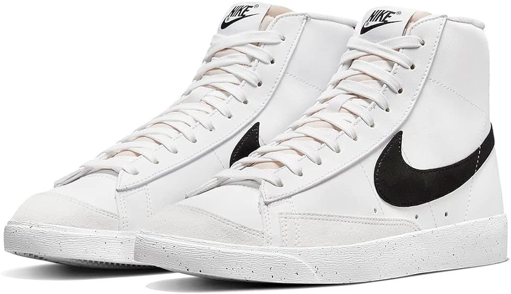 Scarpa sneakers Nike Blazer Mid '77 in pelle bianca tg. 39 39