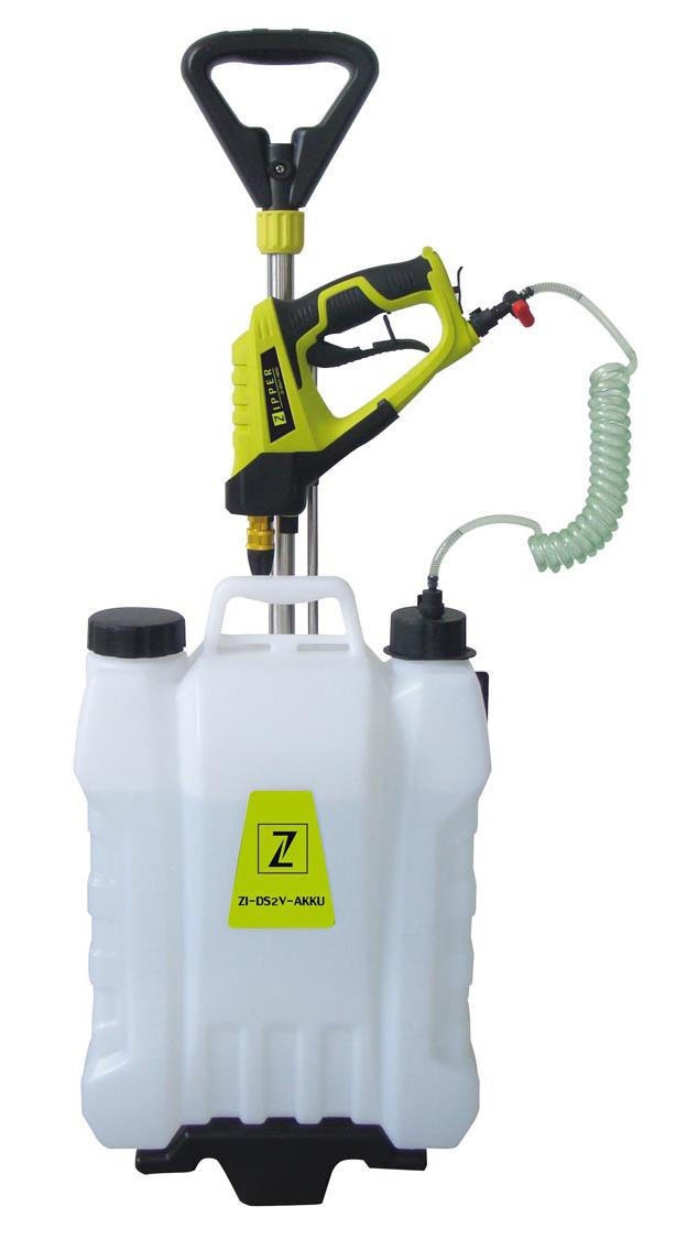 Pulverizator Zipper ZI-DS2V-AKKU