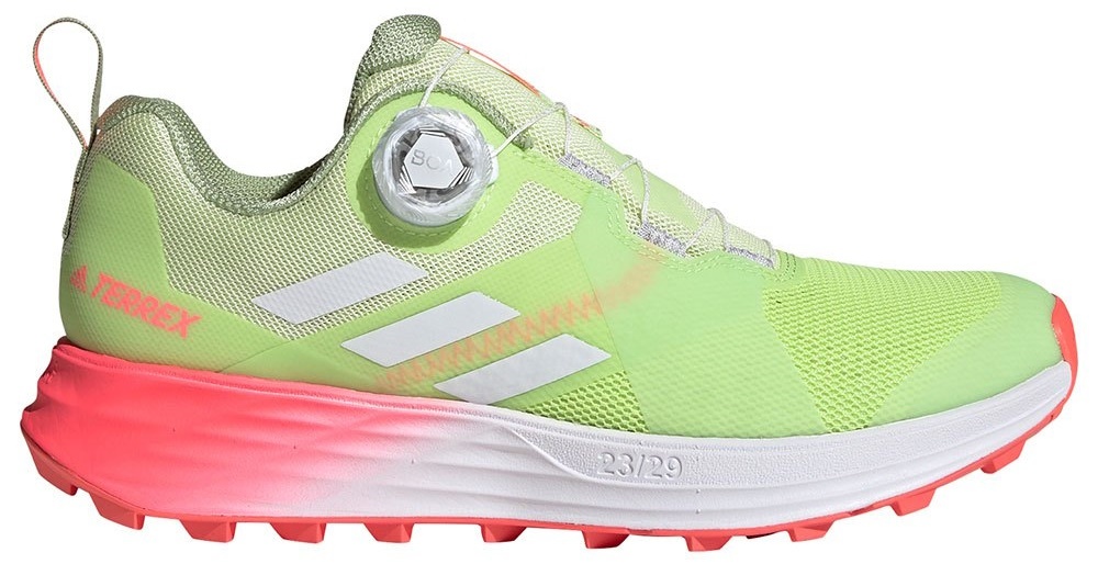 Кроссовки женские Adidas Terrex Two Boa W Almost Lime/Crystal White/Turbo,  s.36, купить по выгодной цене с доставкой по Молдове в интернет-магазине  PandaShop.md