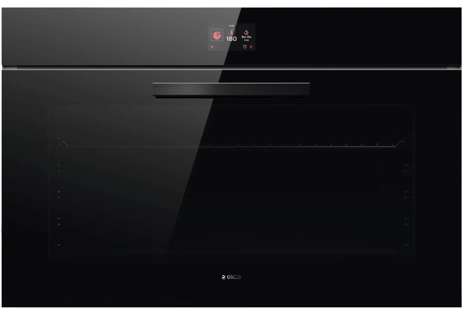 Cuptor electric Elica Virtus Multi 90 TFT BL