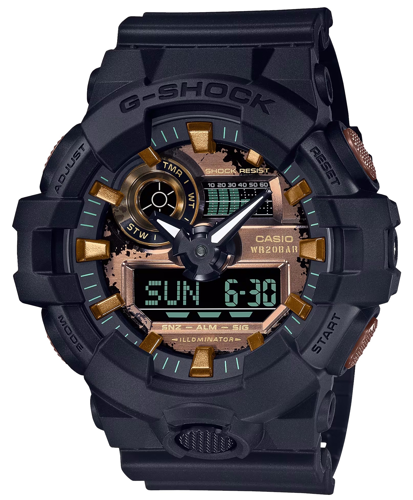 Ceas de mână Casio GA-700RC-1A