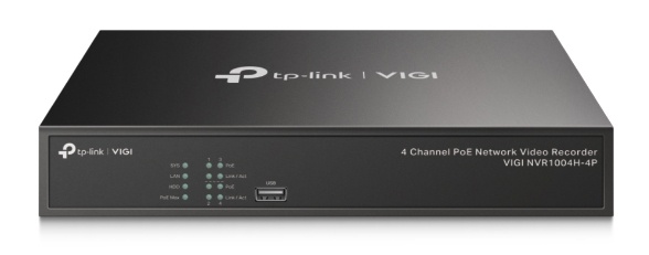 Registrator video Tp-link VIGI NVR1004H-4P