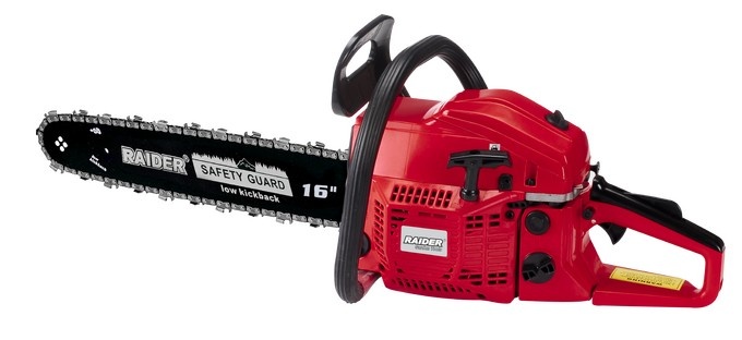 Ferăstrău cu lanţ pe benzină Raider RD-GCS24