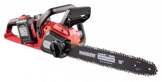 Ferăstrău cu lanţ cu acumulator Raider RDI-BCCS33