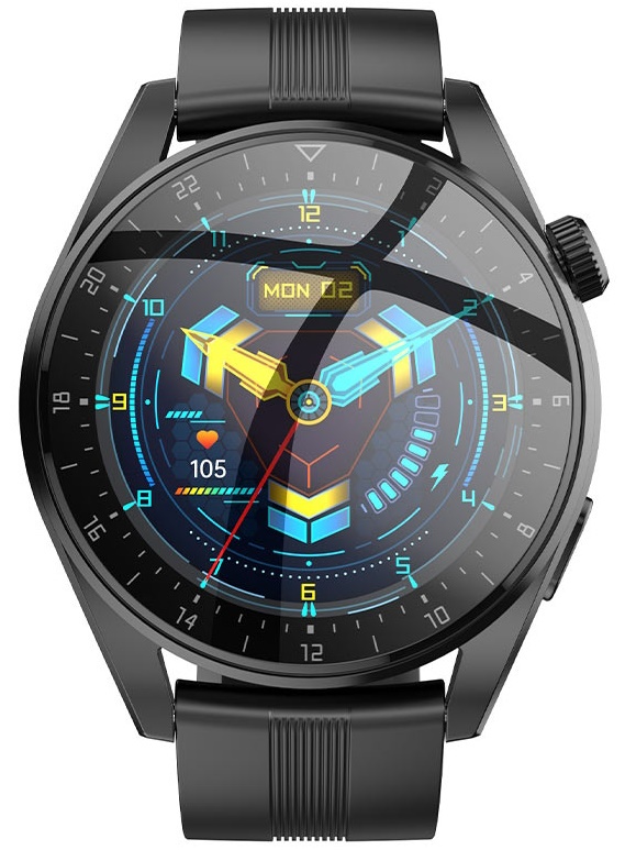 Smartwatch Hoco Y9 Black
