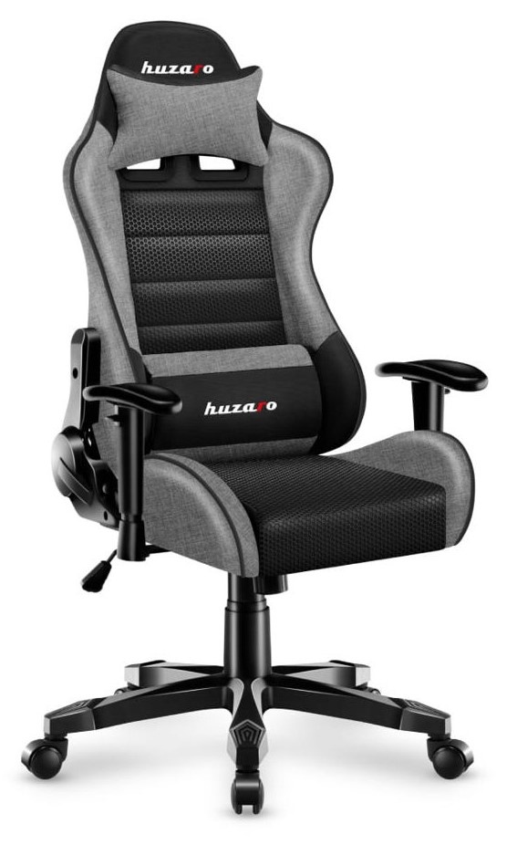 Scaun pentru copii Huzaro Ranger 6.0 Grey Mesh