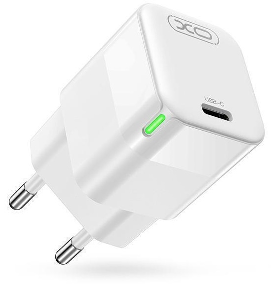 Încărcător XO CE06 PD30W GaN White