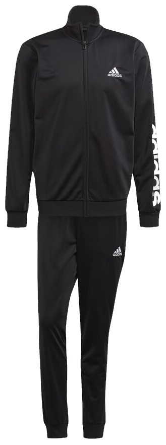 Мужской спортивный костюм Adidas Linear Black 180, купить по выгодной ...