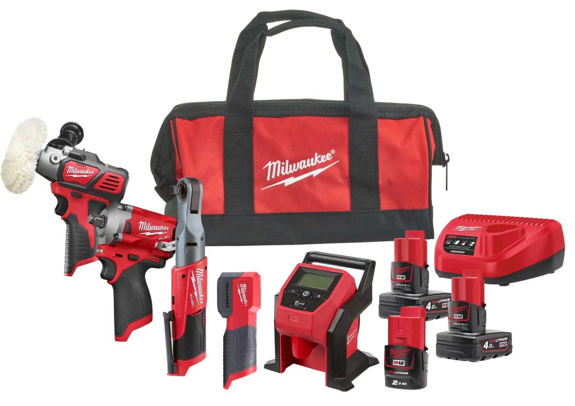 Набор Milwaukee M12 FPP5A-423B (4933492514) - купить по выгодной цене с ...