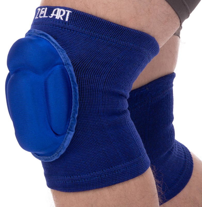 Genunchieră sport Zelart BC-1672 S Blue