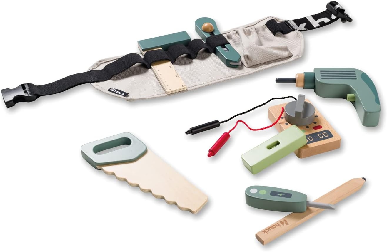 Set de scule pentru copii Hauck Learn to Work