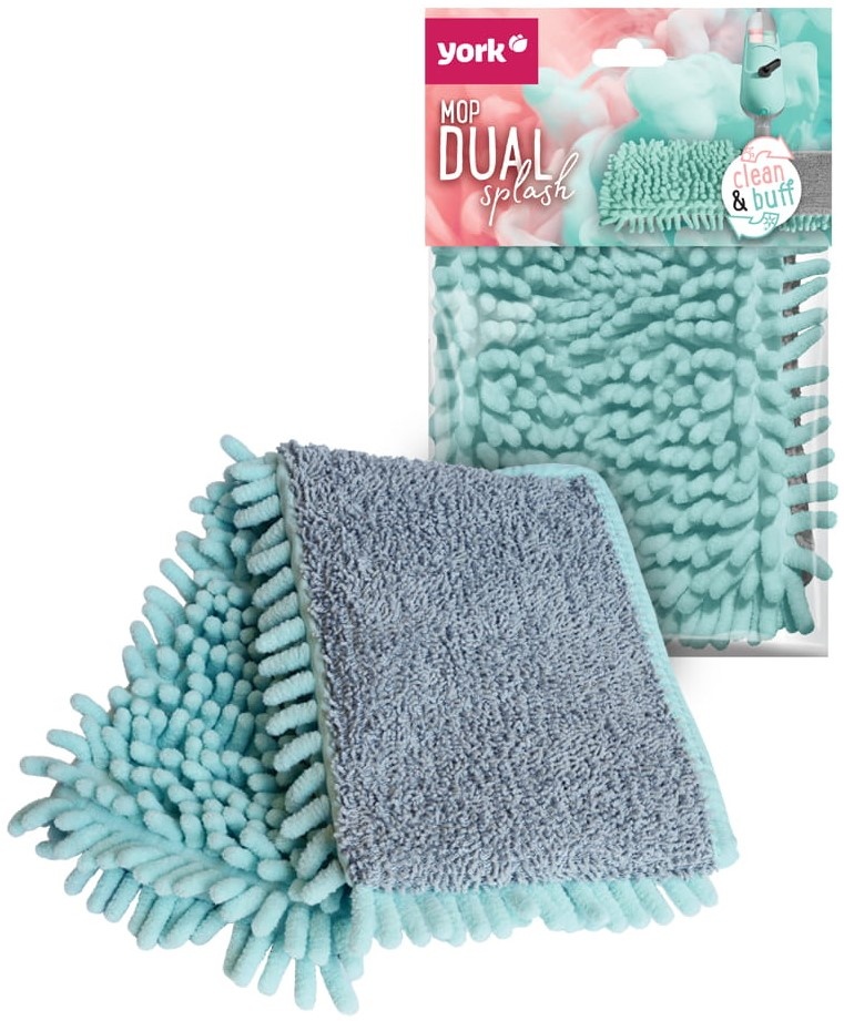 Насадка York Dual Splash Mop, купить по выгодной цене с доставкой по ...
