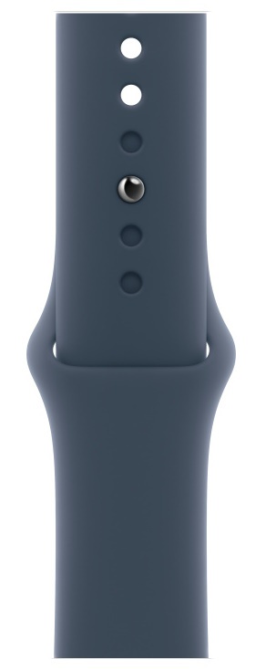 Curea Apple Watch 41mm Storm Blue Sport Band S/M