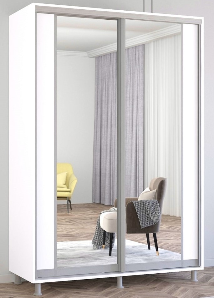 Dulap cu uşi glisante Mobildor-Lux Aron-S 150x210 White (arons4215) K2