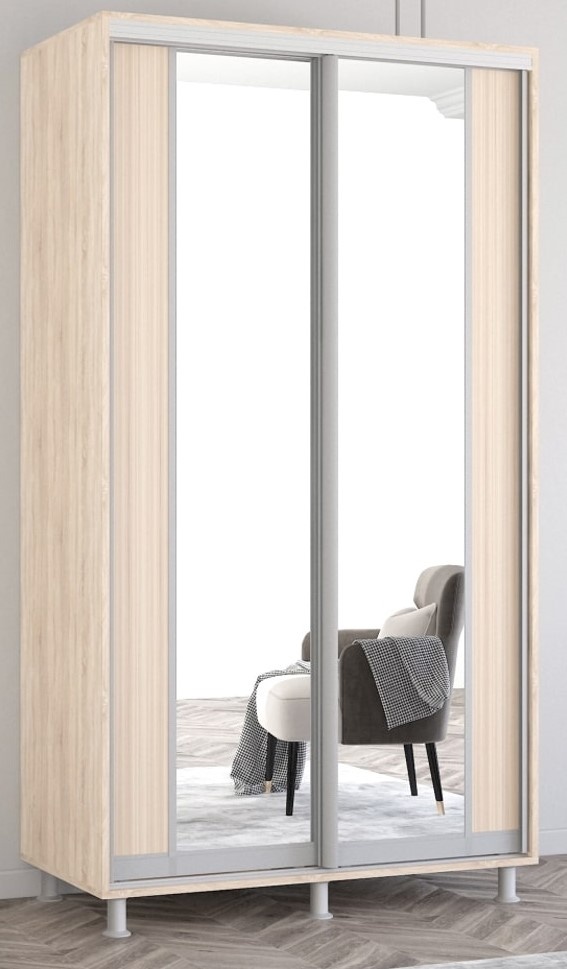 Dulap cu uşi glisante Mobildor-Lux Aron-S 110x240 Oak Sonoma (arons4741) K2