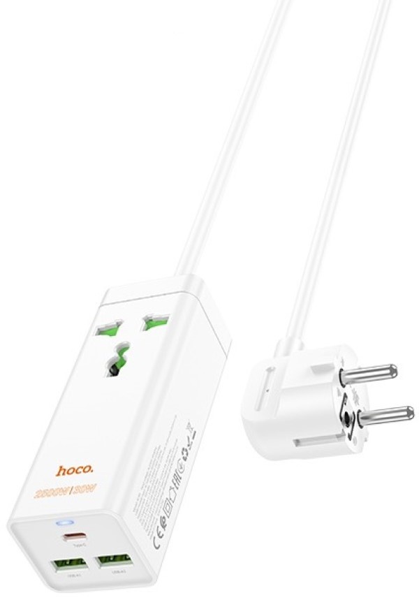 Protecţie împotriva supratensiunii Hoco AC9A Talent PD30W White