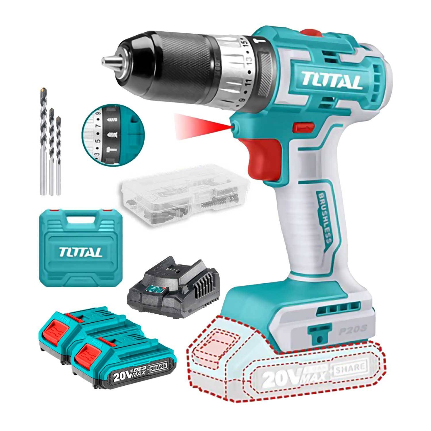 Mașină de înșurubat Total Tools TIDLI20508