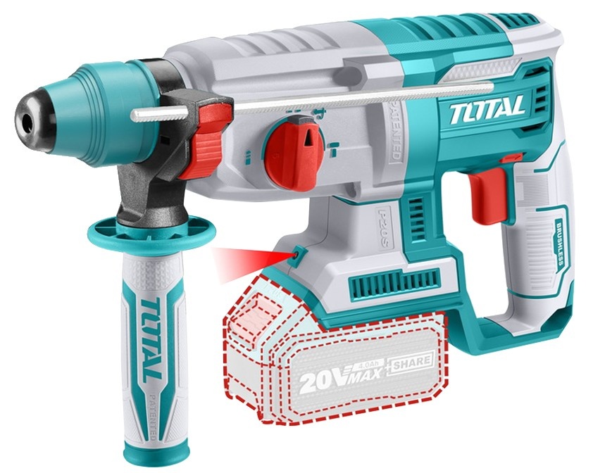 Ciocan rotopercutor Total Tools TRHLI20228