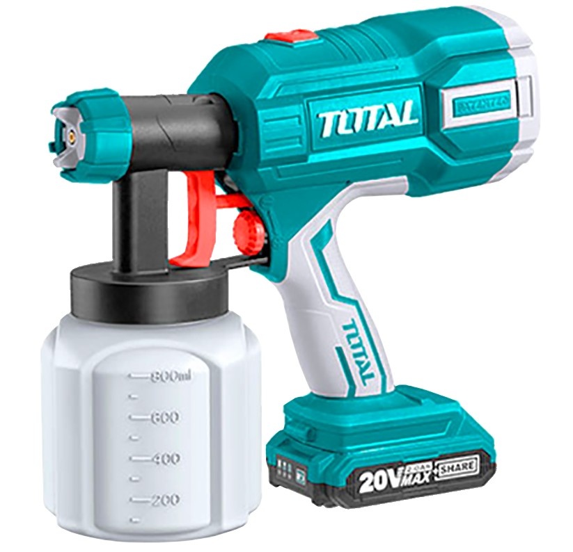 Краскопульт Total Tools TSGLI20406 - купить по цене 1 687 лей с ...