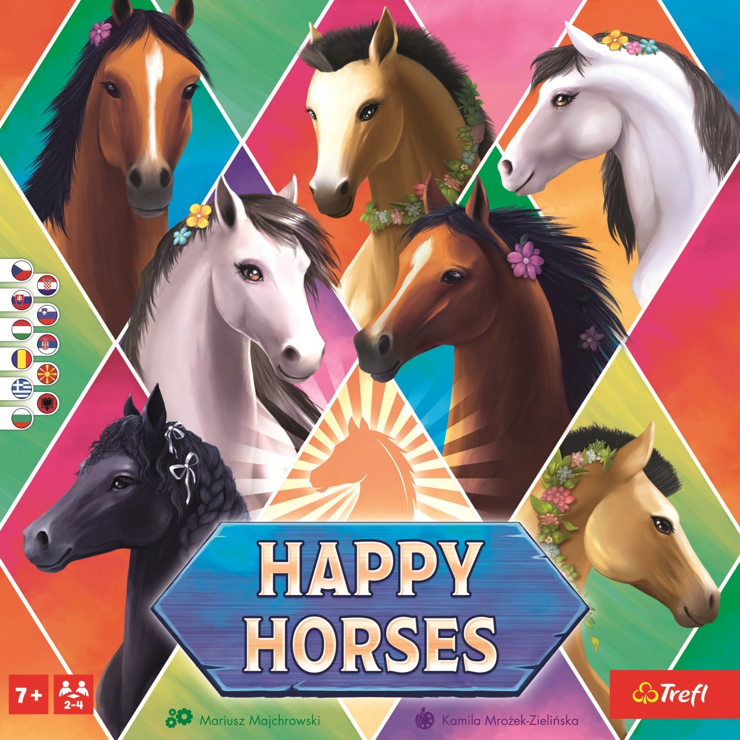 Trefl Happy Horses