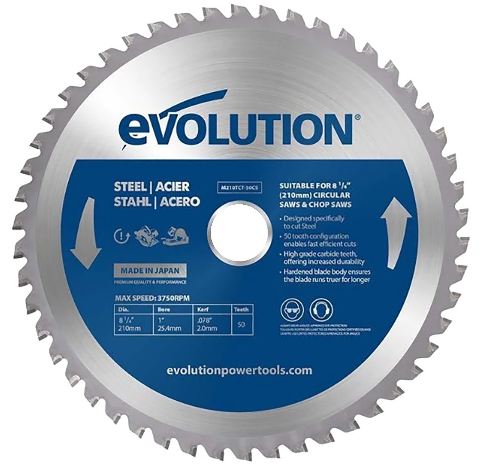 Disc de tăiere Evolution M210TCT-50CS/MS