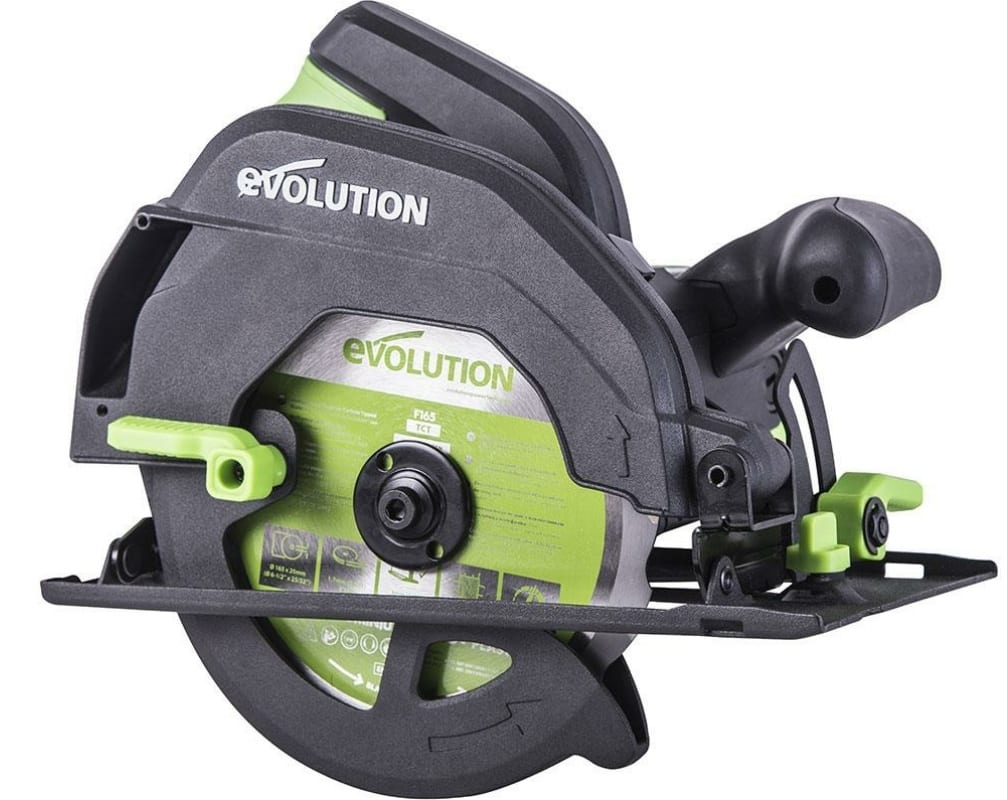 Fierăstrău circular Evolution F165CCSL 026-0008