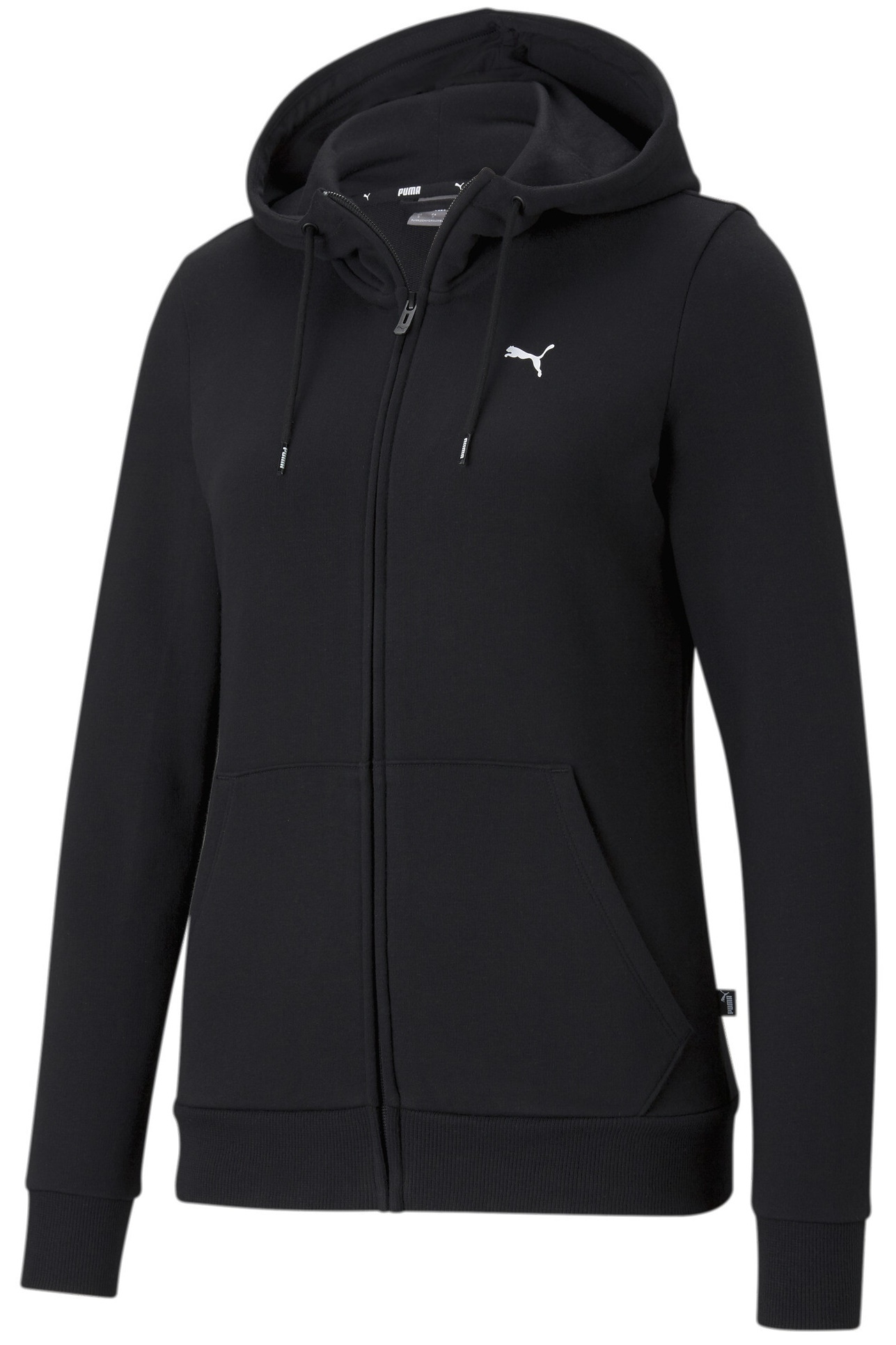 Puma ESS Small Logo Full-Zip Hoodie