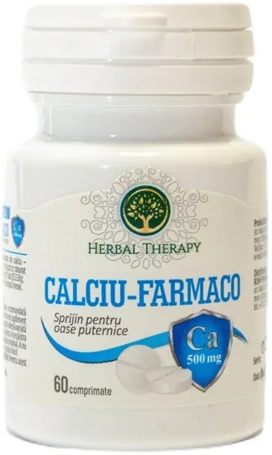 Herbal Therapy Calciu-Farmaco