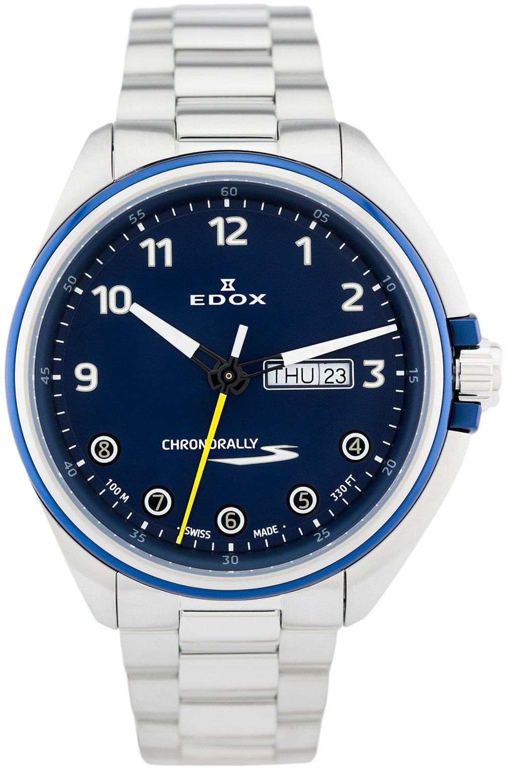 Ceas de mână Edox 84301-3BUM-BUBG