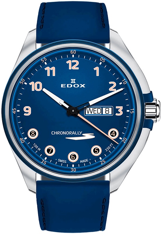 Ceas de mână Edox 84301-3BUCBU-BUBEB