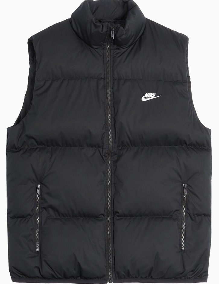 Nike M Nk Club Puffer Vest Black White s.XL PandaShop.md