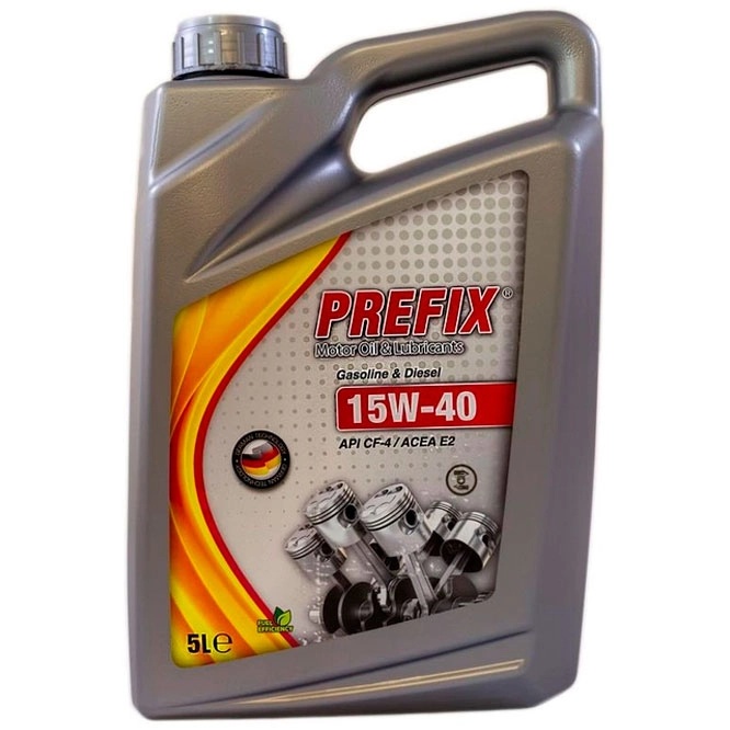Ulei de motor Prefix Gasoline Diesel 15W-40 5L