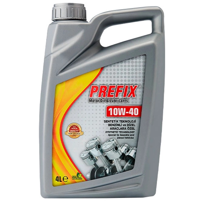 Ulei de motor Prefix Syntetic Gasoline & Diesel 10W-40 4L