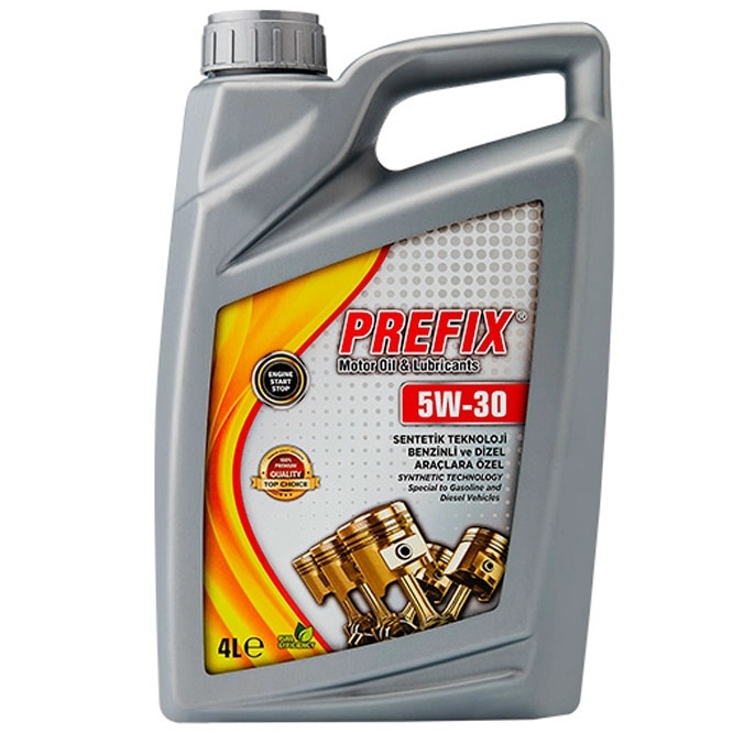 Prefix 5W-30 Syntetic Gasoline&Diesel